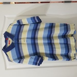 Izod Striped Polo